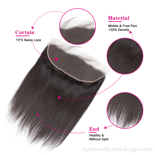 Mink Brazilian Virgin Hair Straight Bundle Deals Unprocessed Virgin Straight Hair Extension 7A Brazilian Virgin Hair